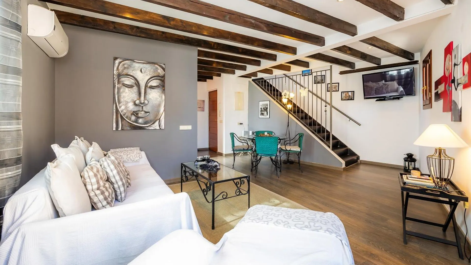 Duplex Can Roses Moscari Appartement